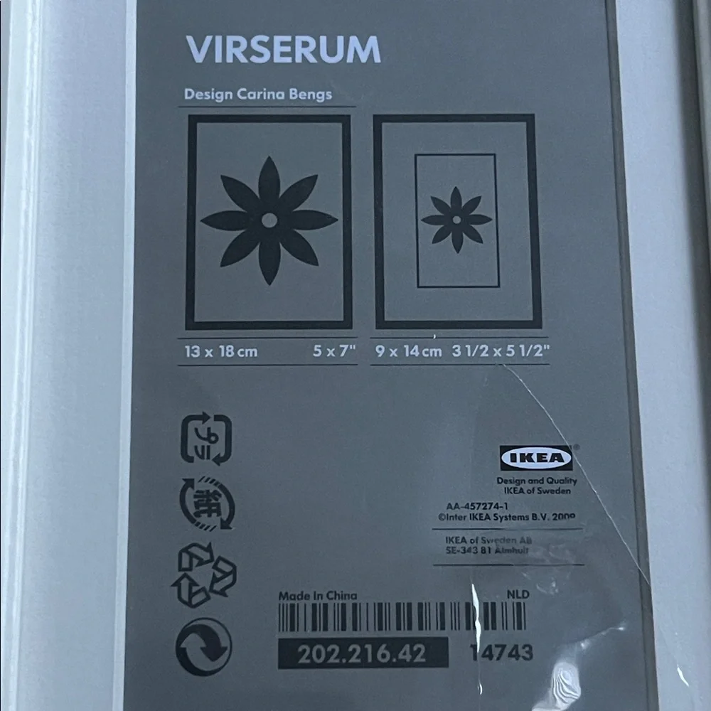 IKEA Virserum picture frame